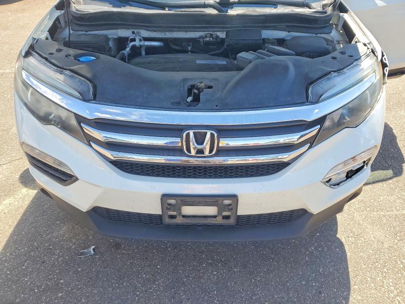 2016 Honda Pilot მანქანა იყიდება აუქციონზე, vin: 5FNYF5H59GB036649, აუქციონის ნომერი: 51462126