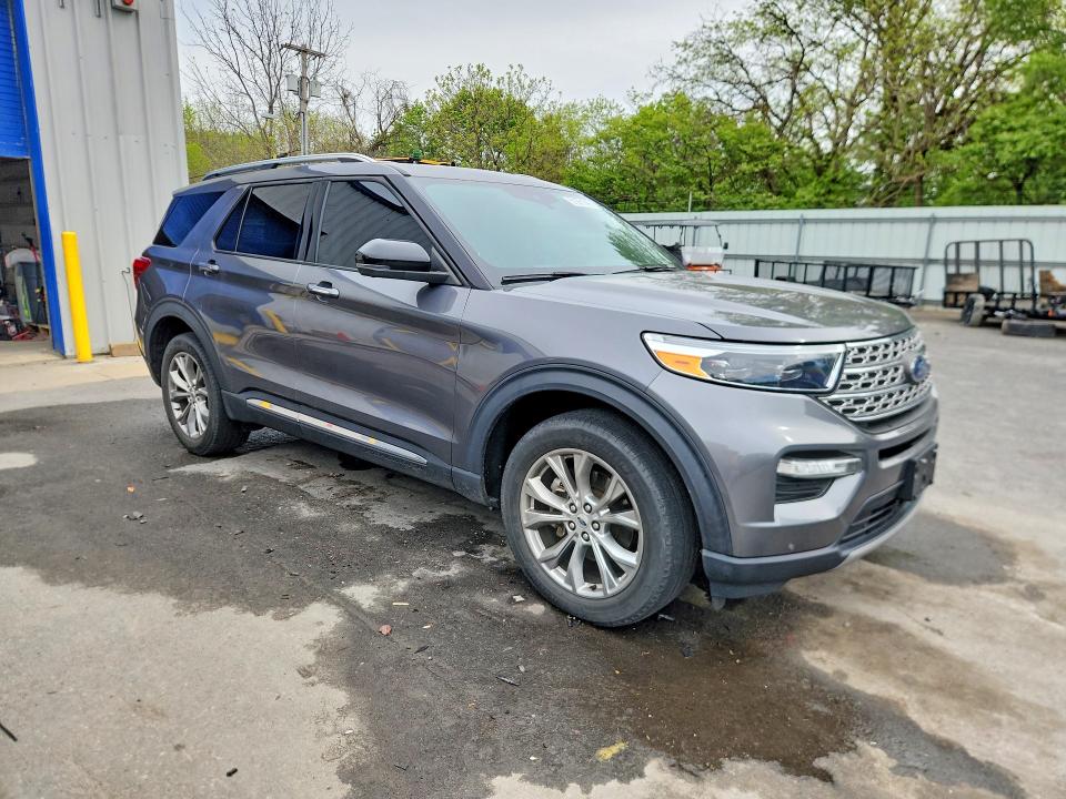 51061096 :رقم المزاد ، 1FMSK8FH6MGB10994 vin ، 2021 Ford Explorer مزاد بيع