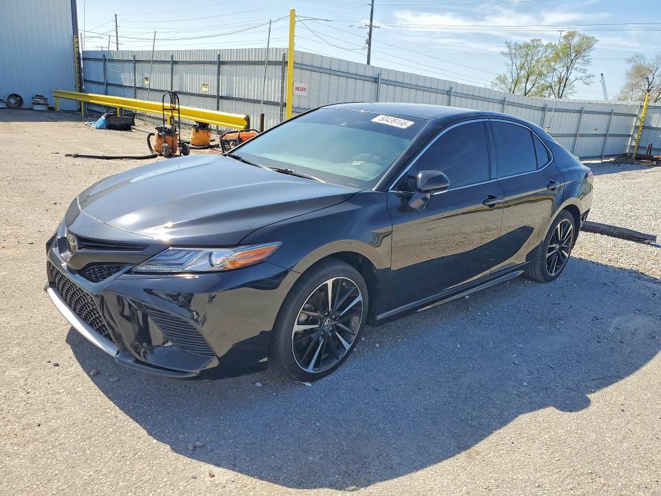 Aukcja sprzedaży 2018 Toyota Camry, vin: 4T1B61HK2JU120455, numer aukcji: 50439166
