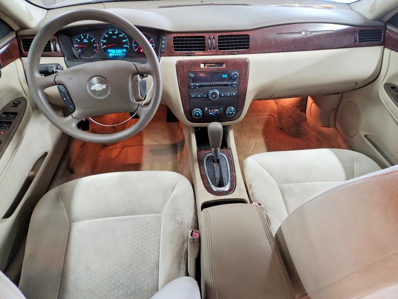51452916 :رقم المزاد ، 2G1WT58K689198677 vin ، 2008 Chevrolet Impala مزاد بيع