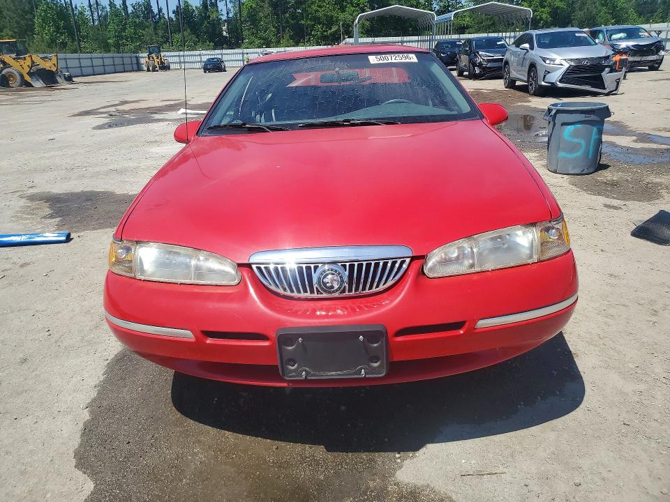 50072596 :رقم المزاد ، 1MELM62WXTH609378 vin ، 1996 Mercury Cougar مزاد بيع