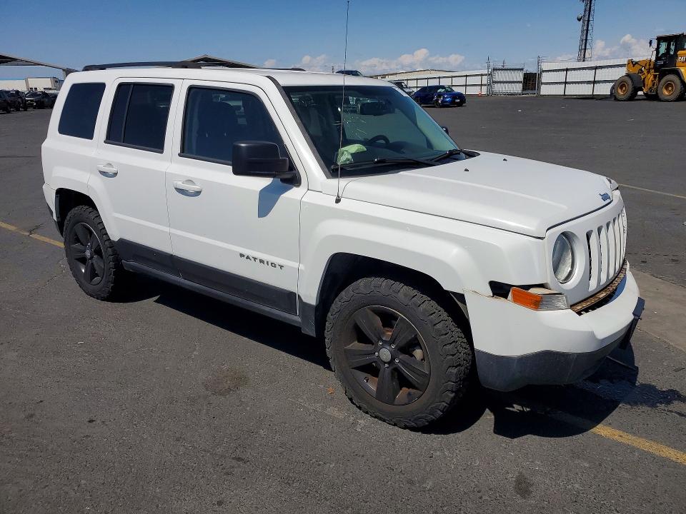 Aukcja sprzedaży 2017 Jeep Patriot, vin: 1C4NJRFB5HD124835, numer aukcji: 51209976