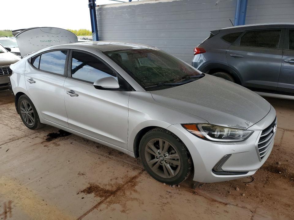 48978626 :رقم المزاد ، 5NPD84LFXHH209990 vin ، 2017 Hyundai Elantra مزاد بيع