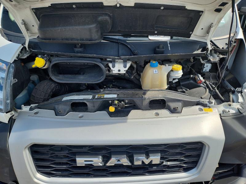 48791286 :رقم المزاد ، 3C6MRVJG1NE105491 vin ، 2022 Ram Promaster 3500 مزاد بيع