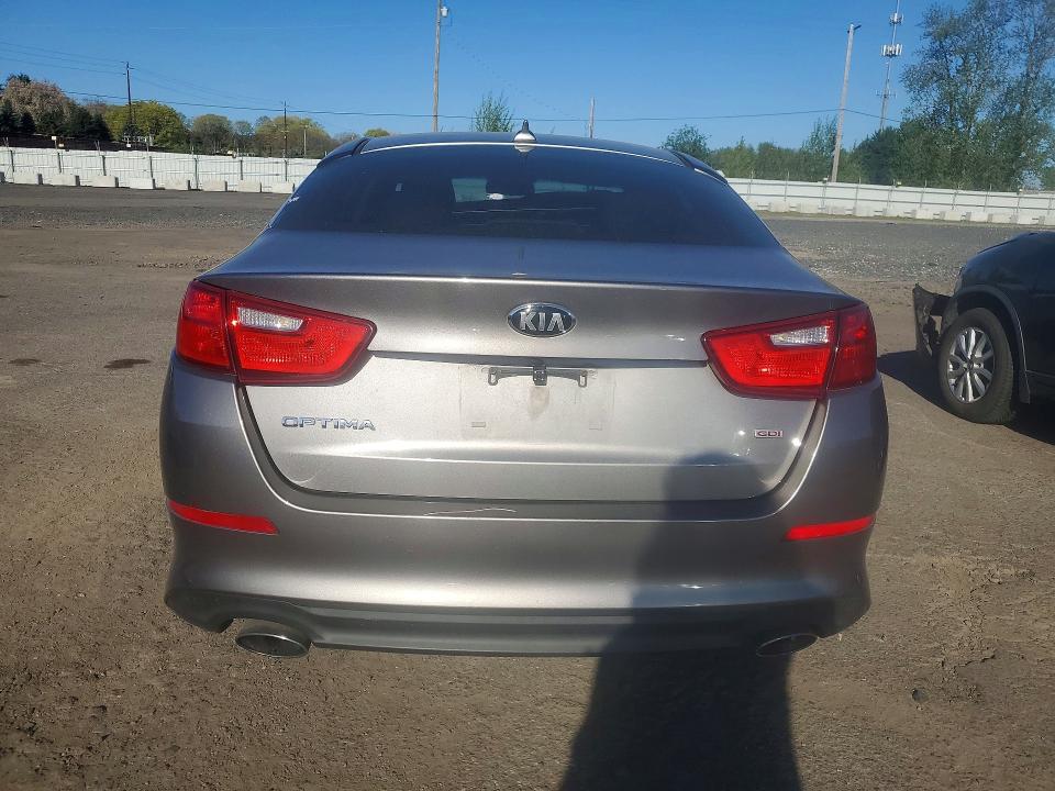 2014 Kia Optima მანქანა იყიდება აუქციონზე, vin: 5XXGM4A71EG329754, აუქციონის ნომერი: 47890856