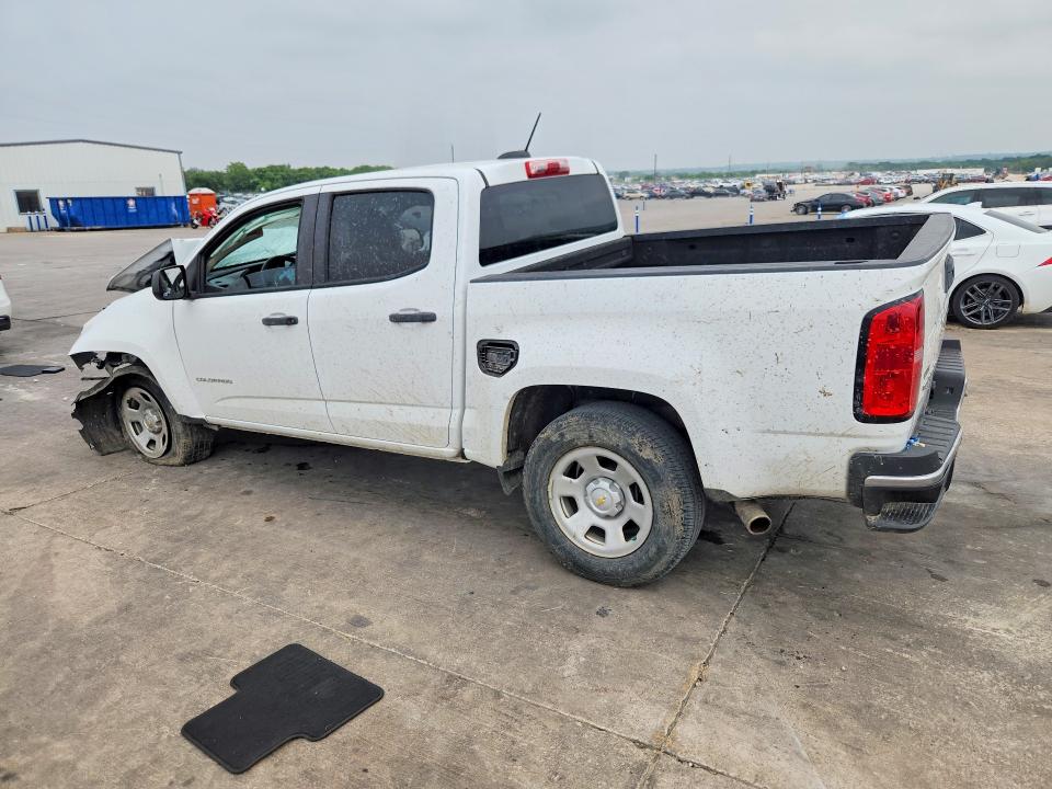 Продаж на аукціоні авто 2021 Chevrolet Colorado, vin: 1GCGSBEN0M1111219, номер лоту: 51595046
