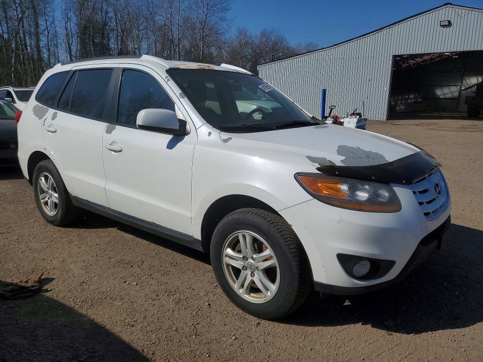 48190556 :رقم المزاد ، 5NMSG4AG1AH370740 vin ، 2010 Hyundai Santa Fe مزاد بيع