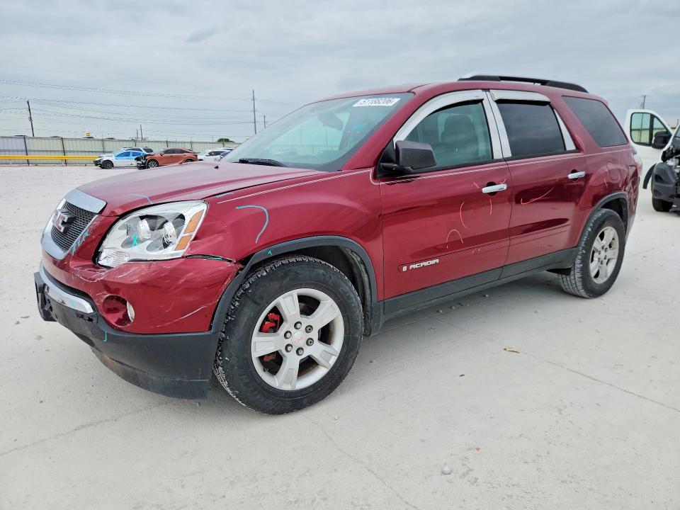 2008 Gmc Acadia მანქანა იყიდება აუქციონზე, vin: 1GKER13728J297535, აუქციონის ნომერი: 51188206