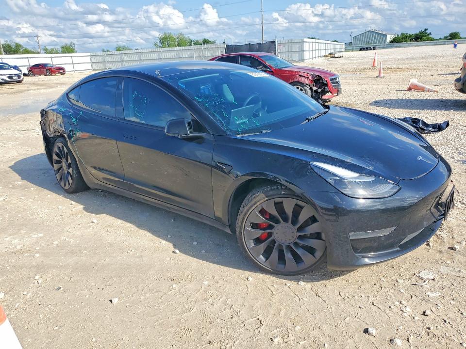 Aukcja sprzedaży 2022 Tesla Model 3, vin: 5YJ3E1EC4NF168983, numer aukcji: 50430876