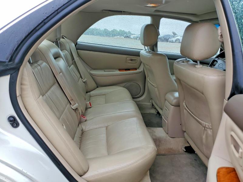 Продажа на аукционе авто 2000 Lexus Es, vin: JT8BF28G9Y0283321, номер лота: 51458096