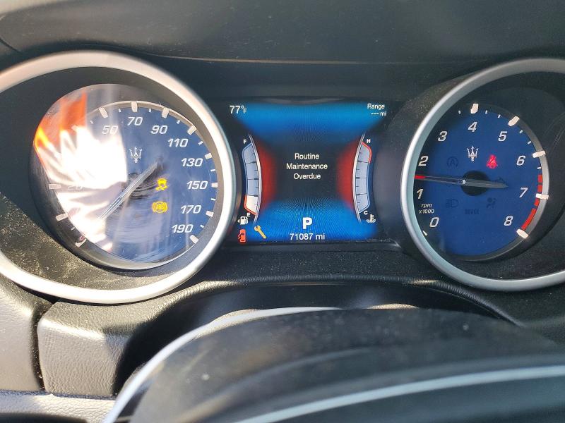 Aukcja sprzedaży 2017 Maserati Ghibli, vin: ZAM57RTA6H1242660, numer aukcji: 50839526