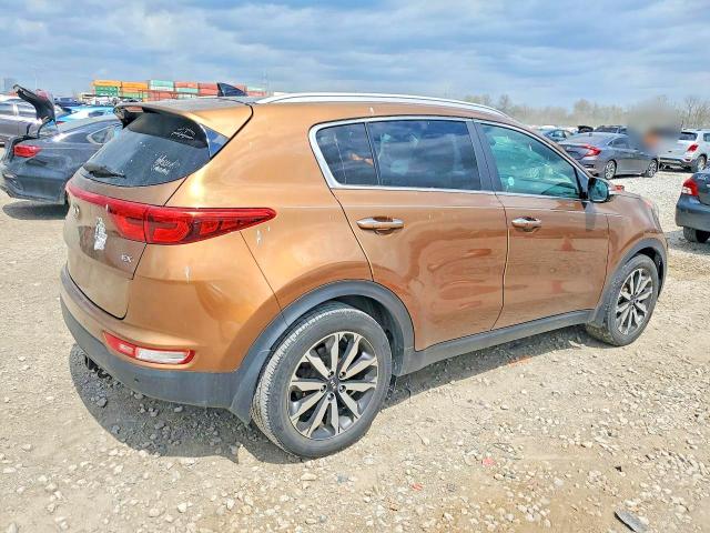 Продажа на аукционе авто 2017 Kia Sportage, vin: KNDPN3AC2H7236386, номер лота: 49800906