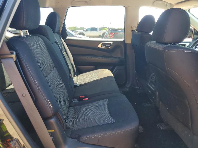 2019 Nissan Pathfinder მანქანა იყიდება აუქციონზე, vin: 5N1DR2MM4KC587395, აუქციონის ნომერი: 48732956