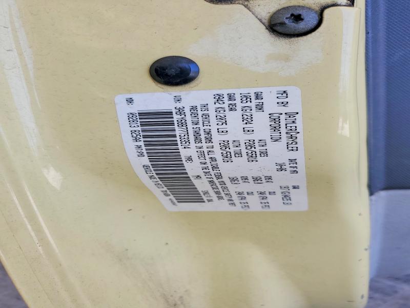 Aukcja sprzedaży 2007 Chrysler Pt Cruiser, vin: 3A8FY68B77T533514, numer aukcji: 49963466