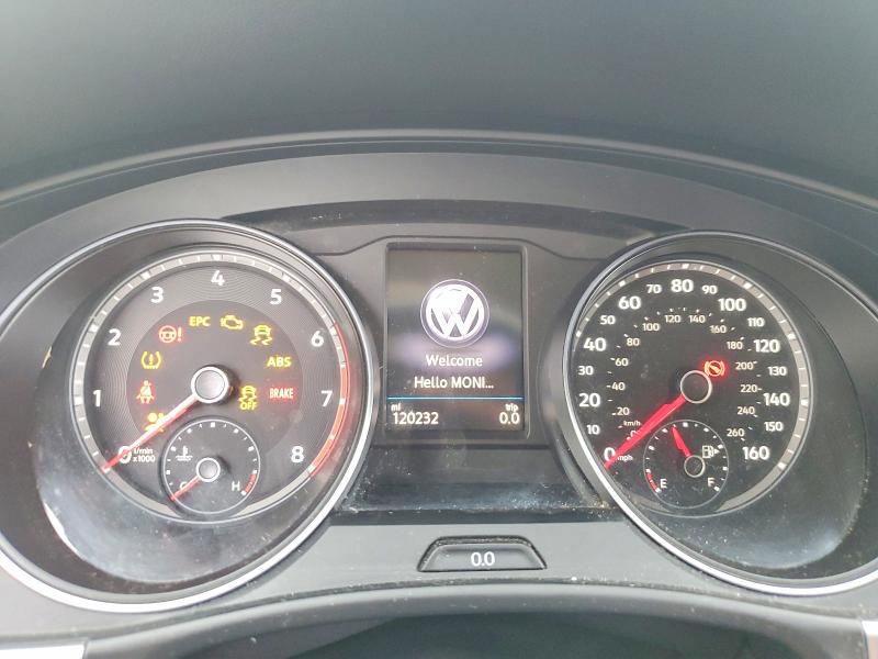 48713906 :رقم المزاد ، 1V2UR2CA5KC557428 vin ، 2019 Volkswagen Atlas مزاد بيع