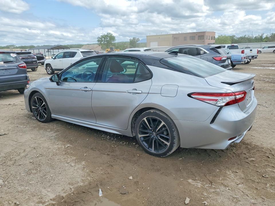 Aukcja sprzedaży 2019 Toyota Camry, vin: 4T1B61HK1KU202744, numer aukcji: 51100426