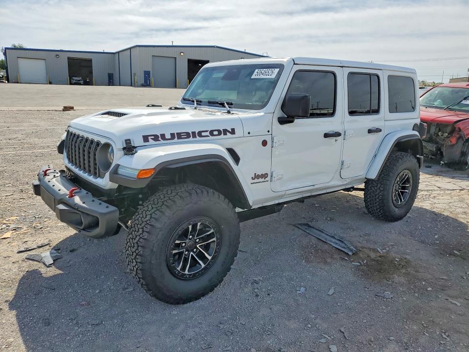 Aukcja sprzedaży 2026 Jeep Wrangler, vin: 1C4RJXFNXTW232798, numer aukcji: 50646526