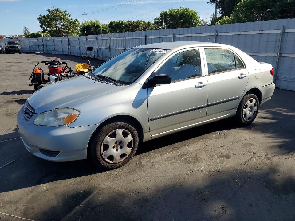 Продаж на аукціоні авто 2004 Toyota Corolla, vin: JTDBR32E542047320, номер лоту: 51044646