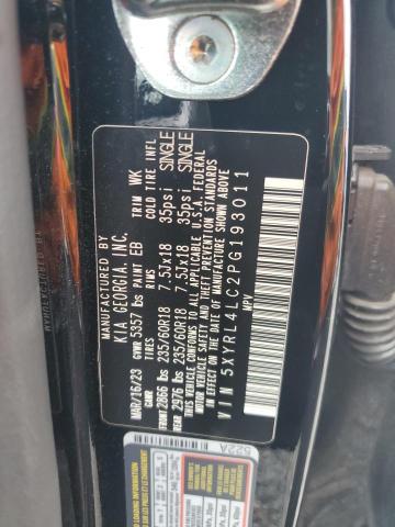 Продаж на аукціоні авто 2023 Kia Sorento, vin: 5XYRL4LC2PG193011, номер лоту: 48867446