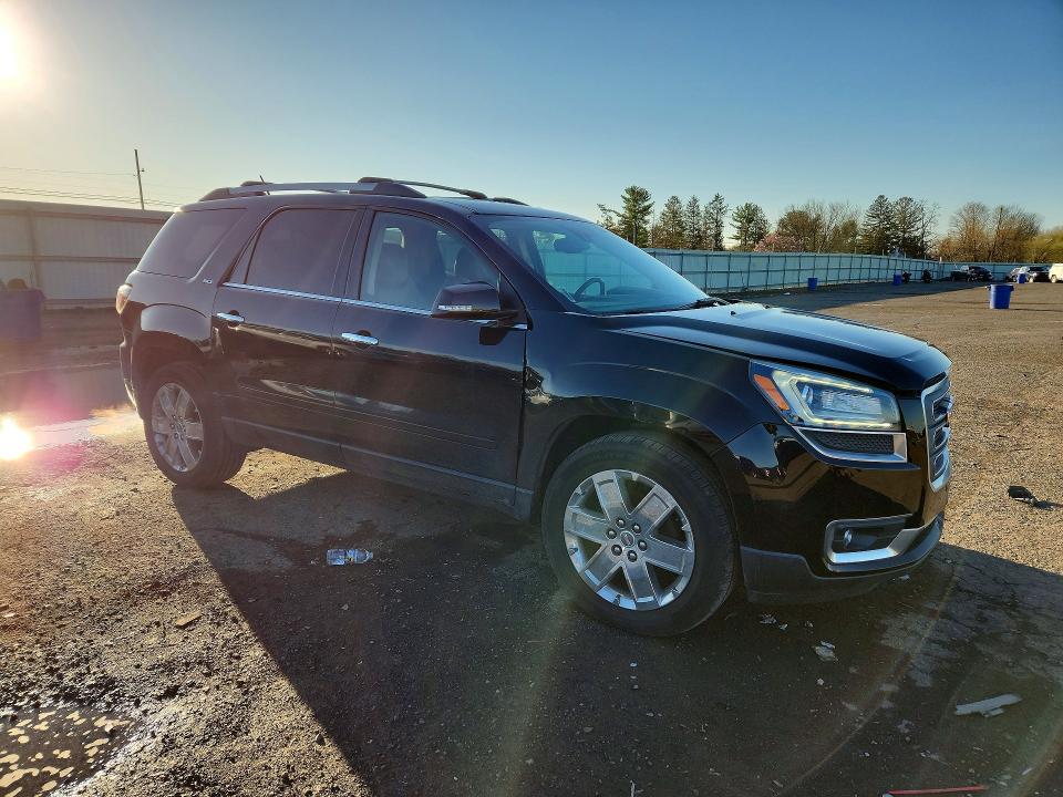 48642906 :رقم المزاد ، 1GKKVSKD7HJ154351 vin ، 2017 Gmc Acadia Limited مزاد بيع