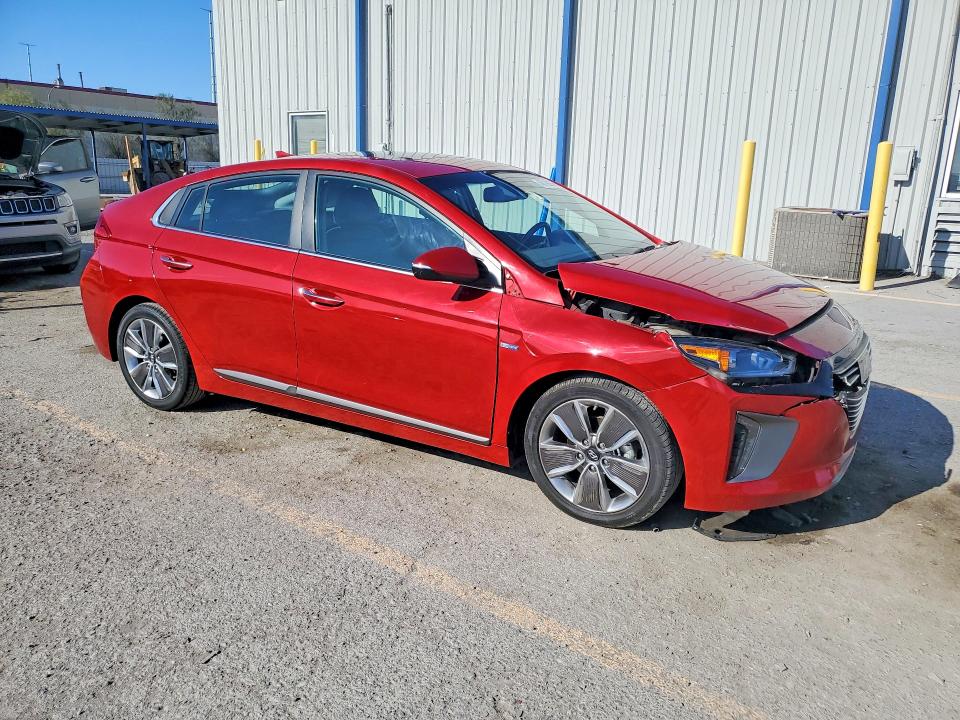 48199676 :رقم المزاد ، KMHC85LC4KU137104 vin ، 2019 Hyundai Ioniq Hybrid مزاد بيع