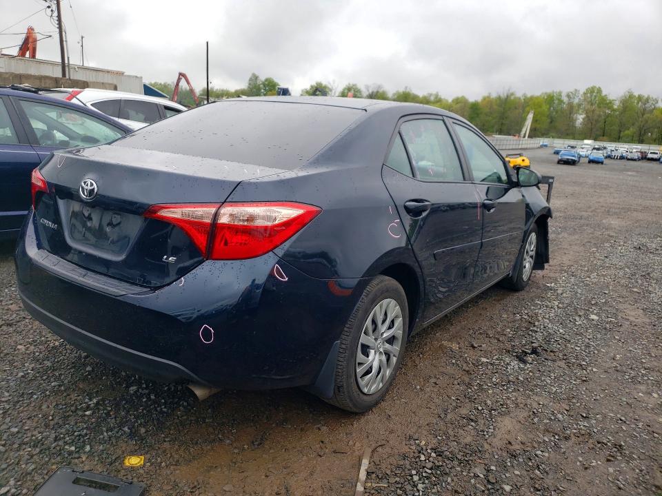 2019 Toyota Corolla მანქანა იყიდება აუქციონზე, vin: 2T1BURHE6KC170308, აუქციონის ნომერი: 51661956