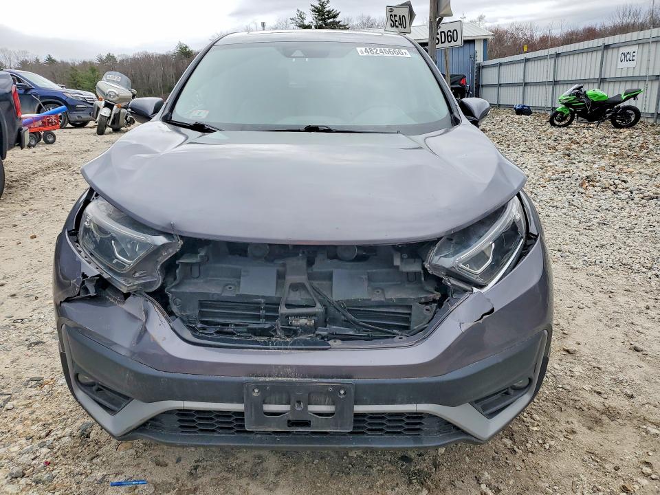 2020 Honda Cr-v მანქანა იყიდება აუქციონზე, vin: 5J6RW2H57LA015766, აუქციონის ნომერი: 48245666