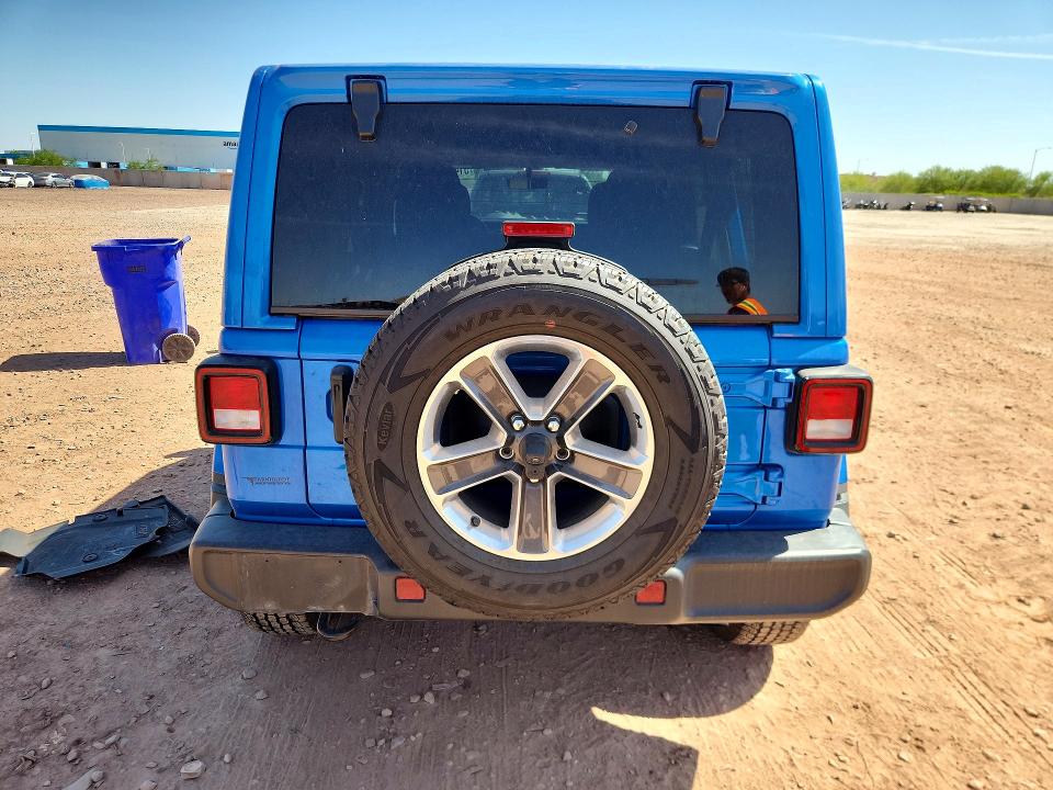 Продажа на аукционе авто 2022 Jeep Wrangler Unlimited, vin: 1C4HJXEN3NW253783, номер лота: 51489566
