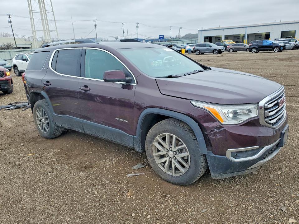 47736756 :رقم المزاد ، 1GKKNULS0HZ266323 vin ، 2017 Gmc Acadia مزاد بيع