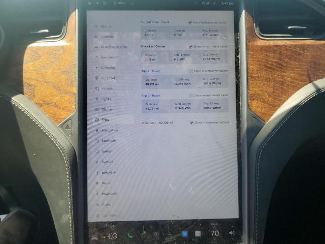 Продажа на аукционе авто 2019 Tesla Model X, vin: 5YJXCAE47KF189516, номер лота: 50174106