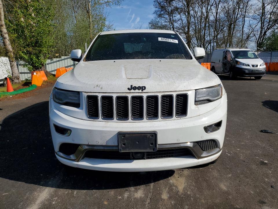 48980176 :رقم المزاد ، 1C4RJFCG5GC420698 vin ، 2016 Jeep Grand Cherokee مزاد بيع