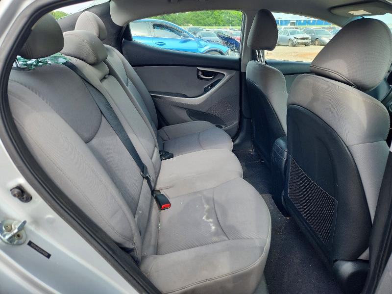 2012 Hyundai Elantra მანქანა იყიდება აუქციონზე, vin: 5NPDH4AEXCH140589, აუქციონის ნომერი: 51531746