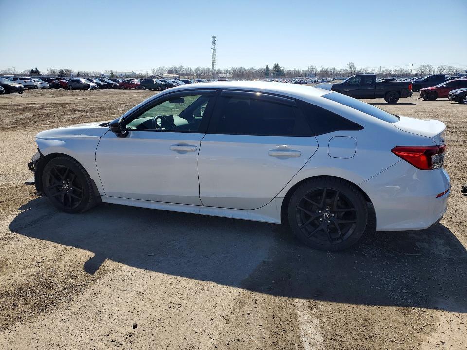 48498476 :رقم المزاد ، 2HGFE2F54NH103873 vin ، 2022 Honda Civic مزاد بيع