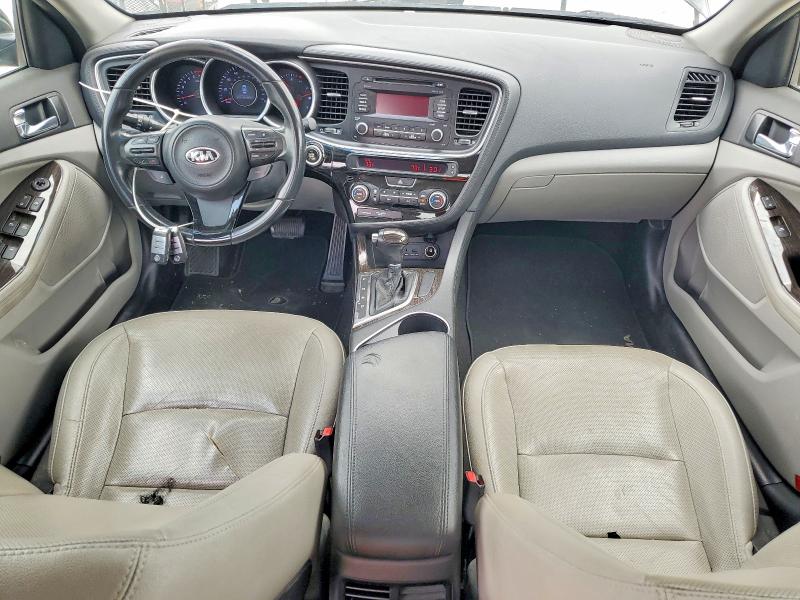 49770766 :رقم المزاد ، 5XXGN4A77EG328458 vin ، 2014 Kia Optima مزاد بيع
