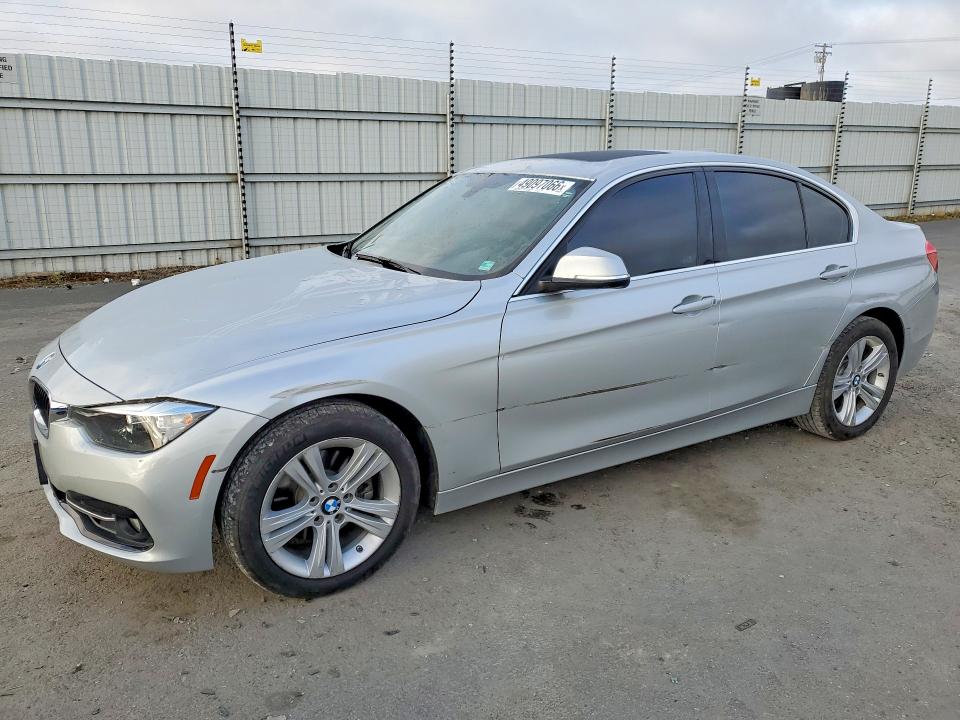 Продаж на аукціоні авто 2017 Bmw 330, vin: WBA8B9C53HK884747, номер лоту: 49097066