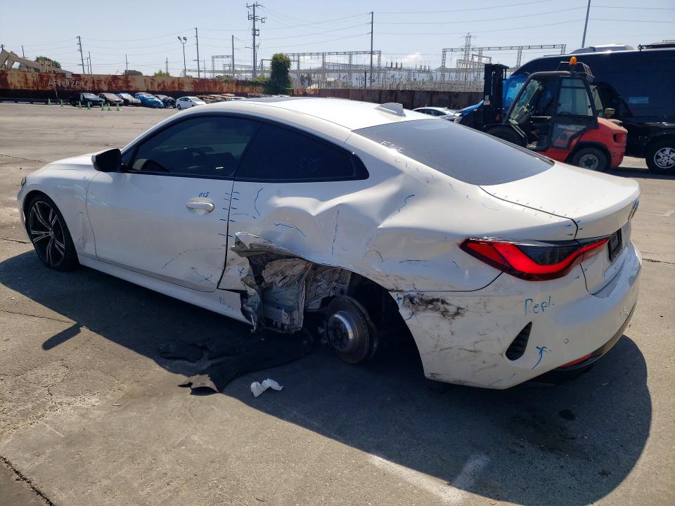 Aukcja sprzedaży 2021 Bmw 430i, vin: WBA53AP03MCF36647, numer aukcji: 52140836
