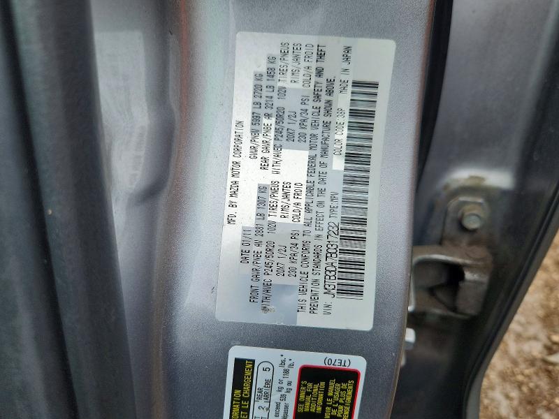 49674026 :رقم المزاد ، JM3TB3DA7B0317232 vin ، 2011 Mazda Cx-9 مزاد بيع