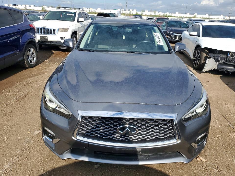 Продажа на аукционе авто 2019 Infiniti Q50, vin: JN1EV7AR9KM558814, номер лота: 51432096