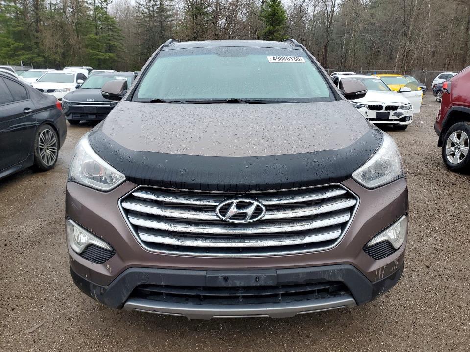 2014 Hyundai Santa Fe მანქანა იყიდება აუქციონზე, vin: KM8SNDHF0EU082110, აუქციონის ნომერი: 49885136