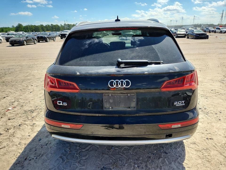 Продажа на аукционе авто 2018 Audi Q5, vin: WA1BNAFY6J2200961, номер лота: 49078246