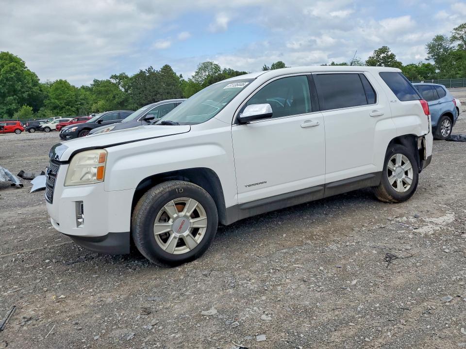 2010 Gmc Terrain მანქანა იყიდება აუქციონზე, vin: 2CTALBEW4A6241416, აუქციონის ნომერი: 51136446