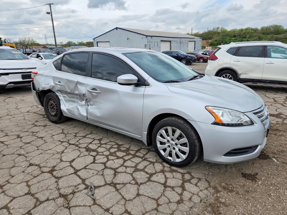 Продаж на аукціоні авто 2015 Nissan Sentra, vin: 3N1AB7AP6FY281032, номер лоту: 51122226