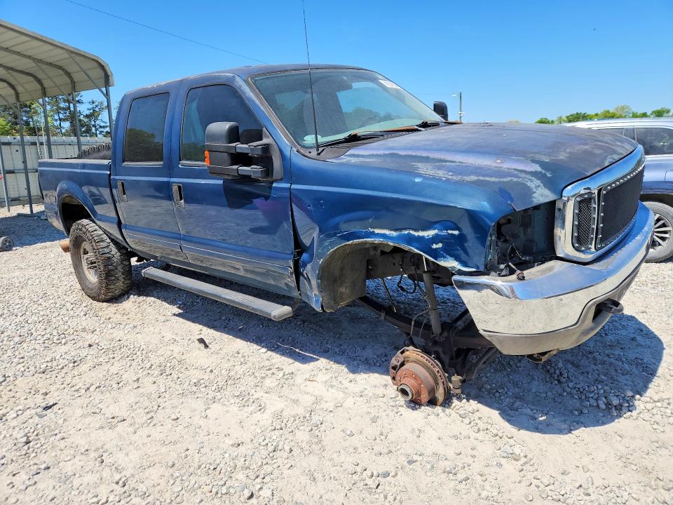 2001 Ford F-350 მანქანა იყიდება აუქციონზე, vin: 1FTSW31F91EB22985, აუქციონის ნომერი: 49246936