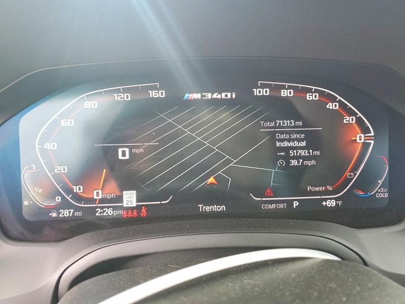 Продаж на аукціоні авто 2021 Bmw M340xi, vin: 3MW5U9J00M8C08899, номер лоту: 51440016