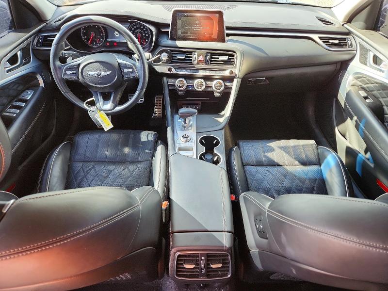 51487546 :رقم المزاد ، KMTG34LE1KU027578 vin ، 2019 Genesis G70 مزاد بيع