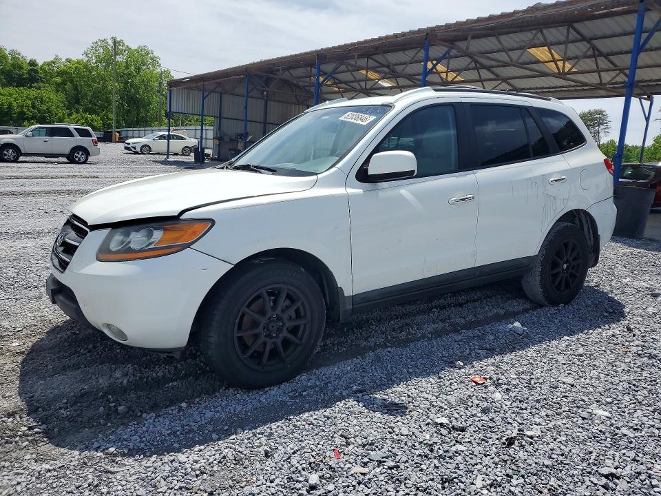 Auction sale of the 2008 Hyundai Santa Fe, vin: 5NMSH13E68H144775, lot number: 52036846
