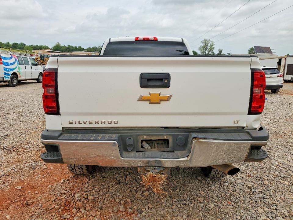50343956 :رقم المزاد ، 1GC1KVEG3GF194290 vin ، 2016 Chevrolet Silverado مزاد بيع