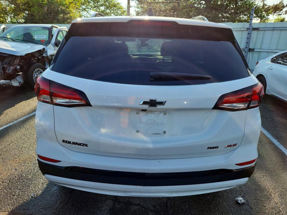 50736416 :رقم المزاد ، 3GNAXWEG6RS104708 vin ، 2024 Chevrolet Equinox مزاد بيع
