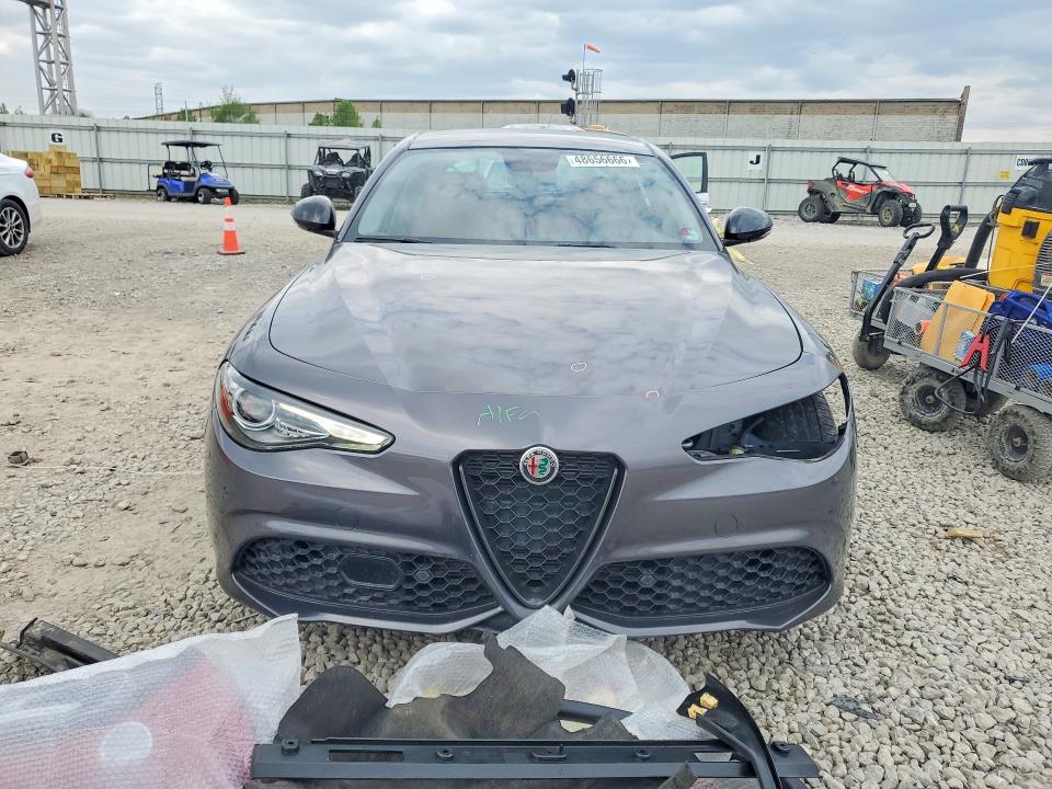 48656666 :رقم المزاد ، ZARFANAN5K7607669 vin ، 2019 Alfa Romeo Giulia مزاد بيع
