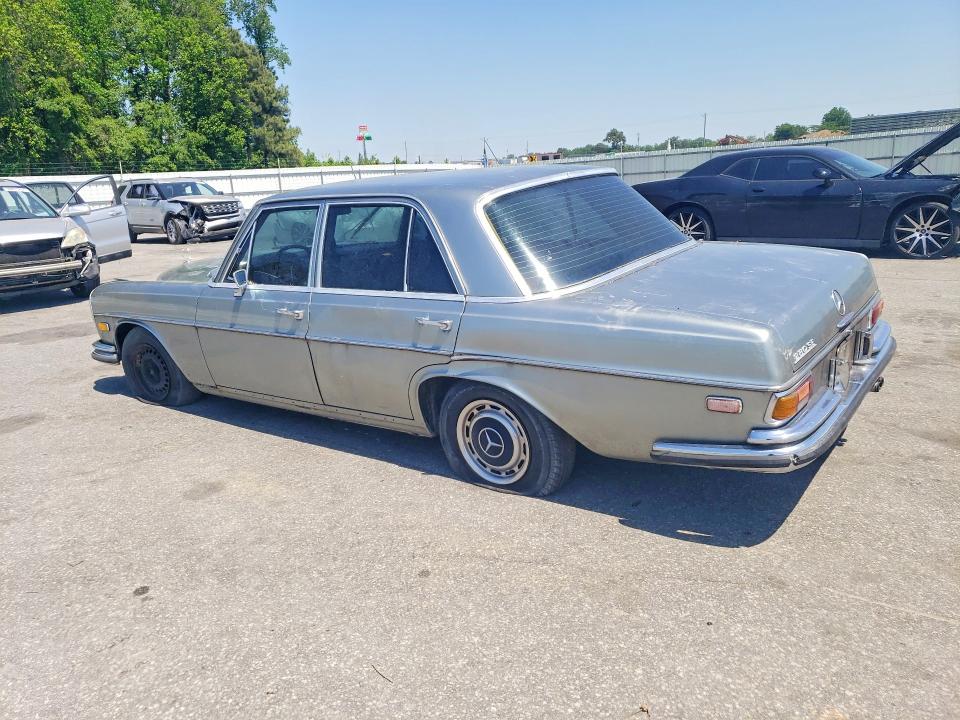 Продаж на аукціоні авто 1972 Mercedes-benz 280 Se, vin: 10801812091563, номер лоту: 51012346